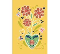 Consider How the Flowers Grow - Hardback, Dot grid