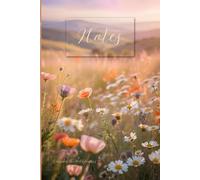 Consider the Wildflowers Notebook: A Floral Journal for Reflection & Grace