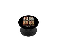 Considerare cristianamente i fiori selvatici crescere PopSockets PopGrip Adesivo