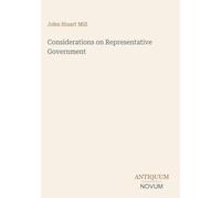 Considerations on Representative Government