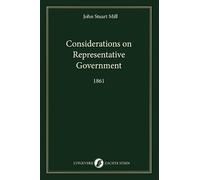 Considerations on Representative Government
