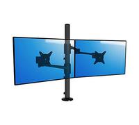 Considerazione Data Lite Flex Arm Monitor 143 (massimo galleggiamento, 2 x 8 kg, 61 bis cm x 60,96 cm) (24"), con diagonale dello schermo, VESA: MIS-D, 75 x 75 e 100 x 100 mm, compatibile con morsetto 5, frontale, capacità 40 mm, colore: nero