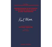 Considerazioni di un giovane in occasione della scelta di una professione. Lettere familiari