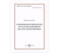 Considerazioni impolitiche tutele dei diritti nel (in) gusto processo
