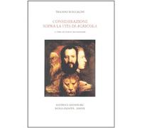 Considerazioni sopra la «Vita di Giulio Agricola» scritta da Cornelio Tacito