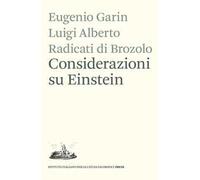 Considerazioni su Einstein
