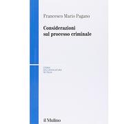 Considerazioni sul processo criminale