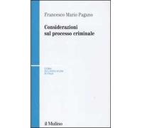 Considerazioni sul processo criminale