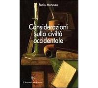 Considerazioni sulla civiltà occidentale