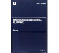 CONSIDERAZIONI SULLA PSICOACUSTICA DEL CANTANTE