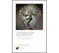 Considerazioni sull'assoluto