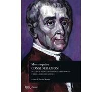 Considerazioni sulle cause della grandezza dei Romani e della loro decadenza-Dialogo tra Silla ed Eucrate