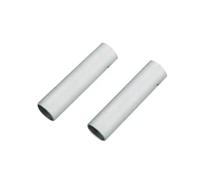 Consigili Jagwire Double-Ended Housing Connector-5mm Brake-Silver 10pcs Argenté