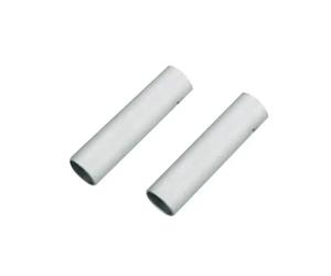 Consigili Jagwire Double-Ended Housing Connector-5mm Brake-Silver 10pcs Argenté