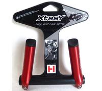 Consigli Da Gancio - BAR Ends XTASY Alluminio Luce Rosso 60 Gr (Old School MTB)