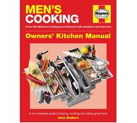 Consigli di Cucina Uomo Tecniche Ricette Festa del Papà Regalo Manuale Haynes