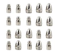 Consigli e kit di consumo per elettrodi con ugello per taglierina al plasma P80 per la sostituzione della torcia P-80 BTC800DP Aperture 1.7mm 10 sets