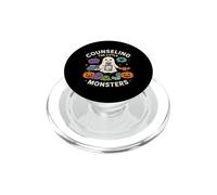 Consigliere della scuola di Halloween - Consulenza I piccoli mostri PopSockets PopGrip per MagSafe