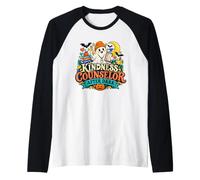 Consigliere di gentilezza Dopo l'assistente Sociale della Scuola oscura Halloween Maglia con Maniche Raglan