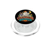 Consigliere di gentilezza dopo l'assistente sociale della scuola oscura Halloween PopSockets PopGrip per MagSafe