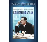 Consigliere Legale DVD (1933) - John Barrymore, Melvyn Douglas, William Wyler