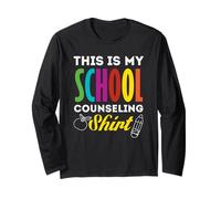 Consigliere Scolastico La mia Maglietta di consulenza Maglia a Manica