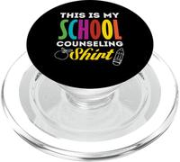Consigliere scolastico La mia maglietta di consulenza PopSockets PopGrip per MagSafe