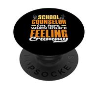 Consigliere scolastico Sono qui quando ti senti scadente PopSockets PopGrip Adesivo