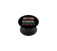 Consigliere scolastico Ugly Christmas Design - Funny Counselors PopSockets PopGrip Adesivo