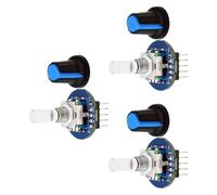 Consiglio della manopola degli encoder rotativi industriali per i progetti elettronici Rotazione continua di 360 gradi Conteggio preciso degli impulsi