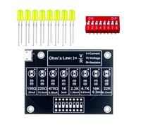 Consiglio di addestramento elettronico per principianti per sviluppare tecniche di saldatura e comprendere l'elettronica delle resistenze