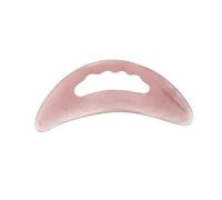 Consiglio Gua Sha 1/2/3 pezzi rosa collo raschiando pezzo resina naturale cera d'api viso raschiando massaggiatore massaggiante gamba viso per punto raschietto collo sollievo Strumenti Gua Sha