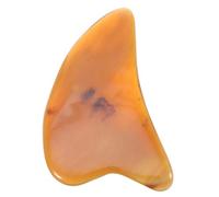 Consiglio Gua Sha 1Pc Corno di Bue Gua Sha Bordo Raschietto Viso SPA Gua Sha Strumento di Massaggio Piastra Raschiante per la Cura Della Pelle del Viso Ridurre Il Gonfiore Strumenti Gua Sha