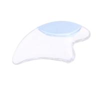 Consiglio Gua Sha 1pc Guasha Board Collo Raschietto facciale Cinese Piastra raschiante Strumenti di massaggio per scolpire la mascella e ridurre il gonfiore, massaggio Strumenti Gua Sha
