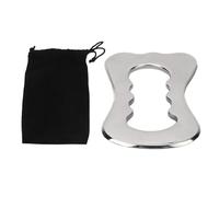 Consiglio Gua Sha Planche à gratter en acier inoxydable, outil de massage SPA pour grattage du corps, soulage la douleur due à la fatigue et réduit les rides Strumenti Gua Sha
