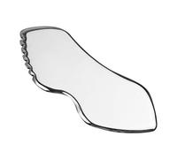 Consiglio Gua Sha Raschietto per il corpo in acciaio inossidabile Guasha Board per raschiare il viso, per viso, occhi, collo, alleviare le linee sottili e le rughe Strumenti Gua Sha