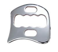 Consiglio Gua Sha Strumento di massaggio Guasha per il corpo in acciaio inossidabile Strumento di terapia IASTM per strumento di mobilizzazione dei tessuti molli Terapia fisica Strumenti Gua Sha