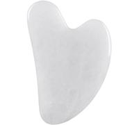 Consiglio Gua Sha Tavola raschiante in giada naturale, tavola raschiante per il viso, strumento per massaggio raschiante per il corpo, cura della pelle del viso Strumenti Gua Sha