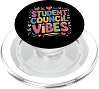 Consiglio studentesco Vibes Scuola Giornata elettorale degli PopSockets PopGrip per MagSafe