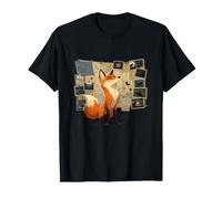 Consiglio teorico della cospirazione di Clever Fox Detective Maglietta