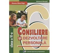Consiliere si dezvoltare personala - Clasa 6 - Manual - Simona-Elena Popa