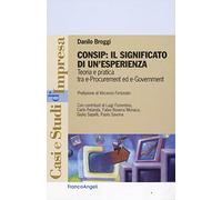 Consip: il significato di un'esperienza. Teoria e pratica tra e-Procurement e e-Government