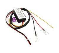 Consistent Daytime Safety: The daytime running light controller supports