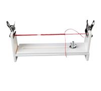 Consistent Results: Achieve perfect bracelets every time with our Jig Bracelet Maker. Il design allows for effortless and precise weaving, while holding funds securely in place. per