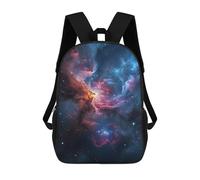 Consmonaut in New Planet Zaino per bambini Stampato 3D, Borsa da scuola per ragazzi, Zaino fresco e casual, divertente per bambini e adolescenti, Spazio, 17"