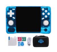 Consola de juegos portátil retro de 4,0 pulgadas, consola de juegos retro con pantalla OCA HD MIPI de 720 x 720, batería de larga duración, soporte para múltiples emuladores (64GB)