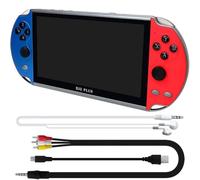 Consola Di Gioco Portatile, X12 Plus HD Retro Console Supporta L'uscita MP3 MP4, Regali Di Compleanno / Festa Per Ragazzi E Ragazze, Regali Di Videogiochi Di Natale-4.3 inches