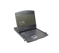 Consola DIGITUS TFT 19" Modulare con Pannello Tattile Nero 1U Consola DIGITUS TFT 19" Modulare con Pannello Tattile Nero 1U