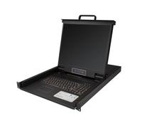 Consola KVM StarTech.com 8 Porte Rack 1U LCD 19" USB VGA QWERTY 1280x1024