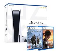 Consola PS5 + The Last of Us + God of War Ragnarok
